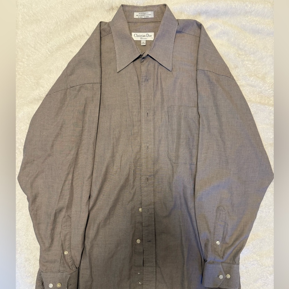 Dior Gray Men's Shirt